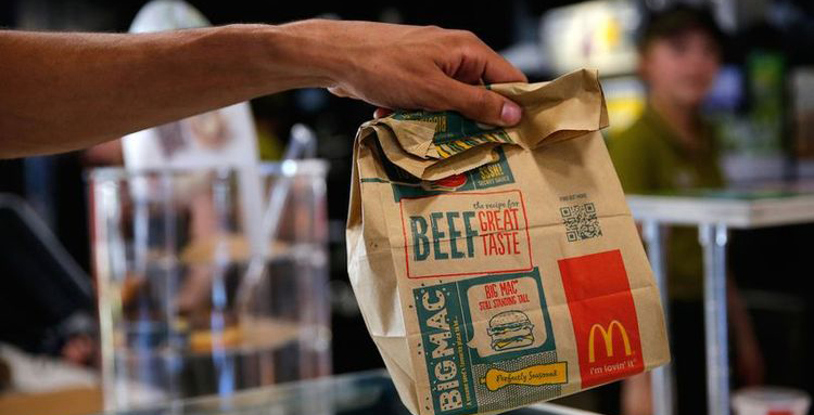 How a McDonald’s takeaway bag ended up costing nearly £400