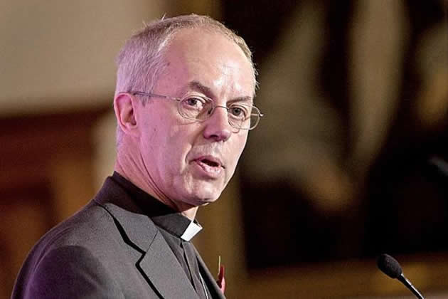 Archbishop Welby