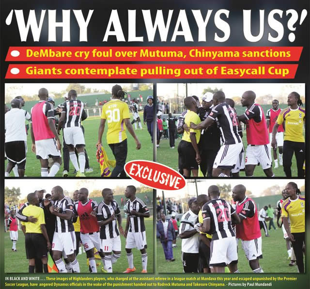 ‘WHY ALWAYS US?’