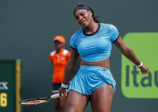 WILLIAMS SEND PACKING