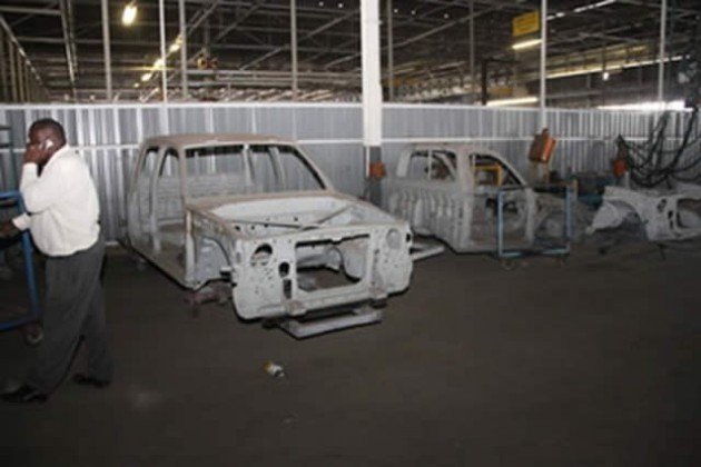 Willowvale Mazda Motor Industries stopped production in 2012 when capacity plunged to below 4 000 units from a peak of 18 000 vehicles per year in 1997