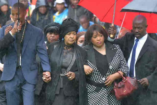 When death alters African character