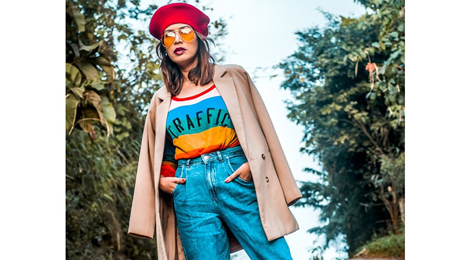 Make yourself comfortable in winter fashion