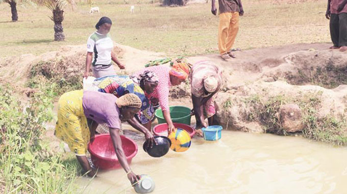 Water fetching associated with poor health outcomes
