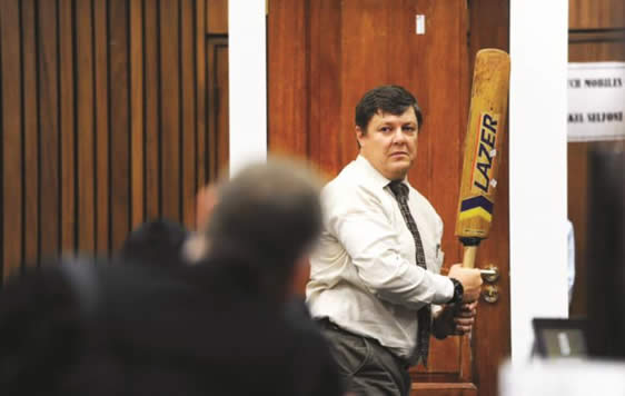 Forensic expert grilled on Pistorius report