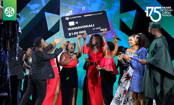 (SPONSORED POST) Kenya’s Wanavokali wins OM Amazing Voices competition, grabs US$100k