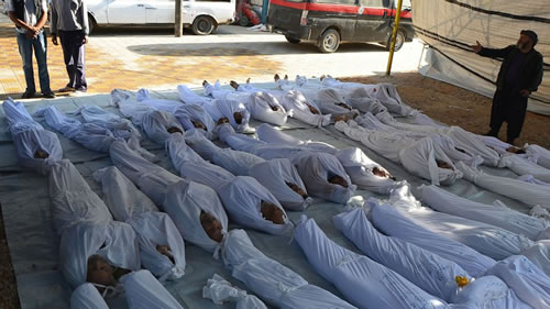 Nobel Peace Prize goes to Chemical Weapons Team