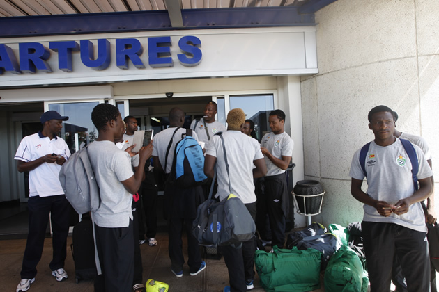 LATEST: Warriors leave for Tanzania