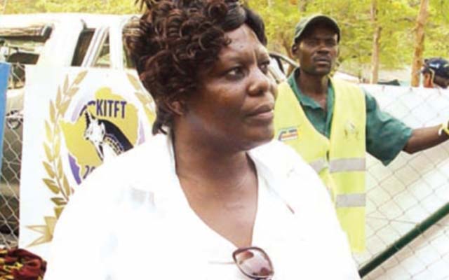Ms Washaya-Moyo