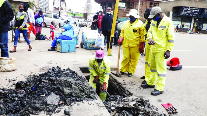 Harare drainage, streets lighting nightmare