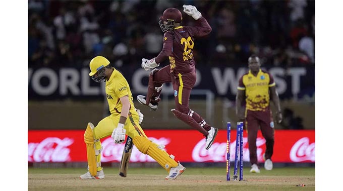 Windies thrash record-low Uganda