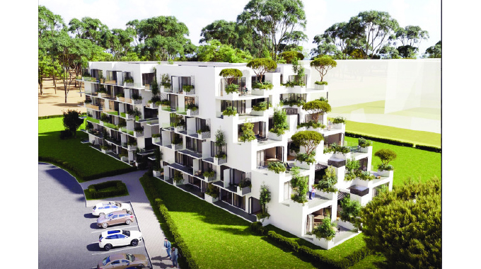 Luxury apartments named after President