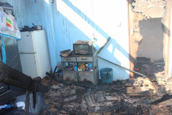 The cause of the fire remains unknown