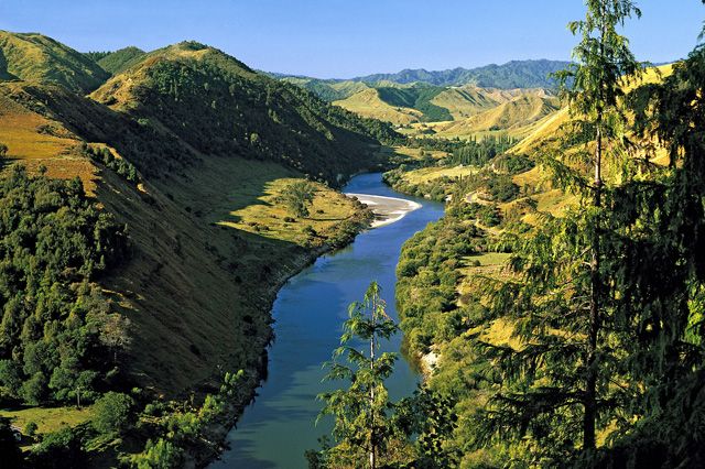 Whanganui river