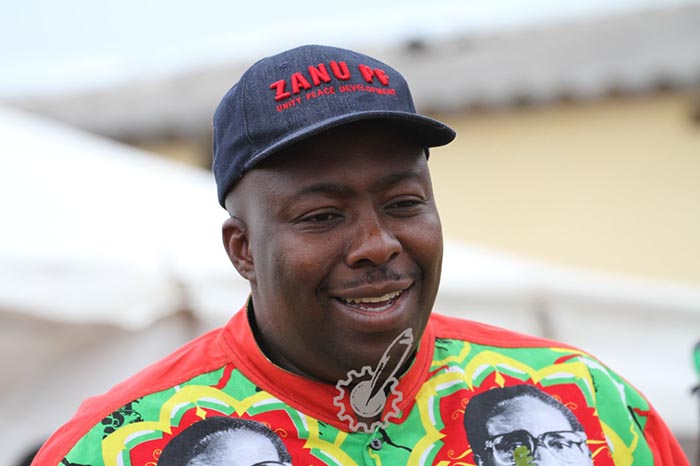 Zanu-PF political Commissar Cde Saviour Kasukuwere.
