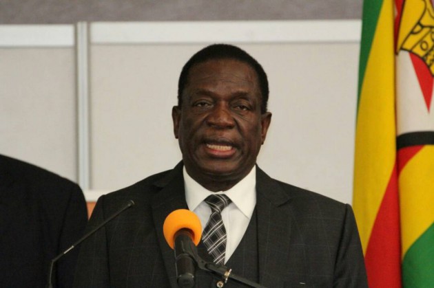 VP Mnangagwa