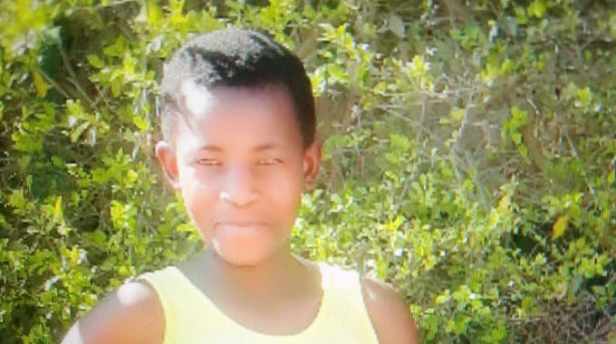 Mwana (12) ari kushaikwa