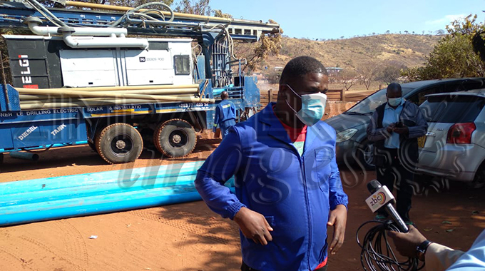 5-year dry spell ends for residents