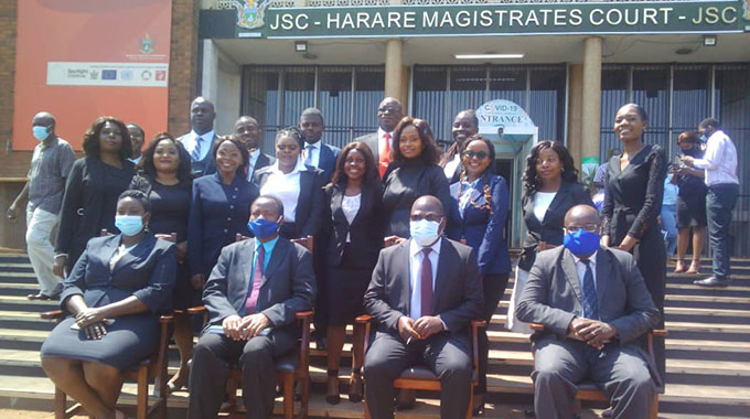 New magistrates sworn in