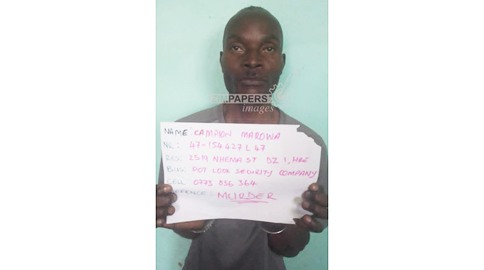 Conductor killer in court