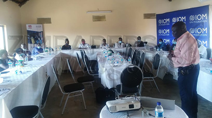 Border officials and cross border traders undergo training