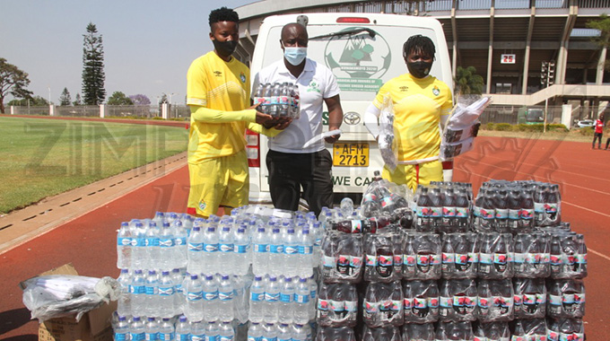 Mighty Warriors get surprise visitors