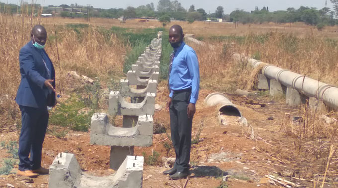 Devolution funds: Norton constructs bus terminus