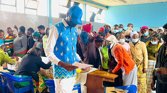 Zanu-PF district elections progressing well