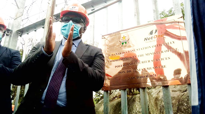 NetOne commissions Chanakira base station