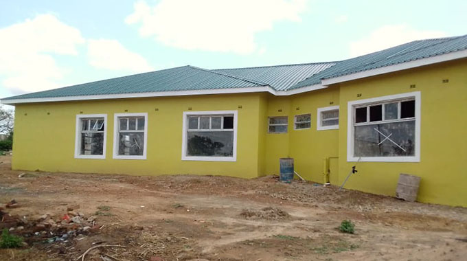Zanu PF completes Mashonaland Central office construction