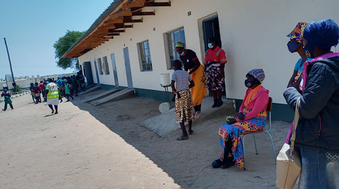Mangwe disaster risk reduction resilience project pays off