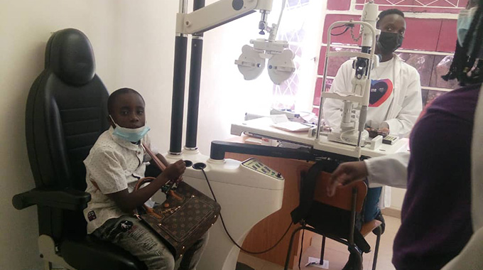 BUSE commemorates World Sight Day