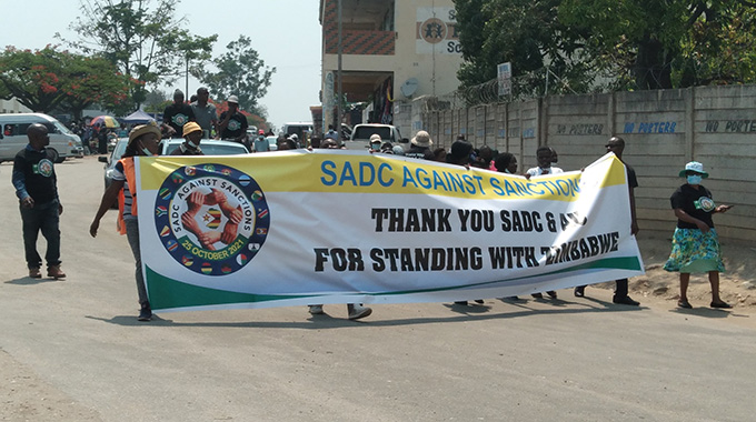 Mashonaland West joins anti-sanctions campaign