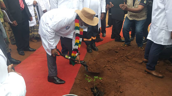 President tours Marula Processing and Value Addition plant
