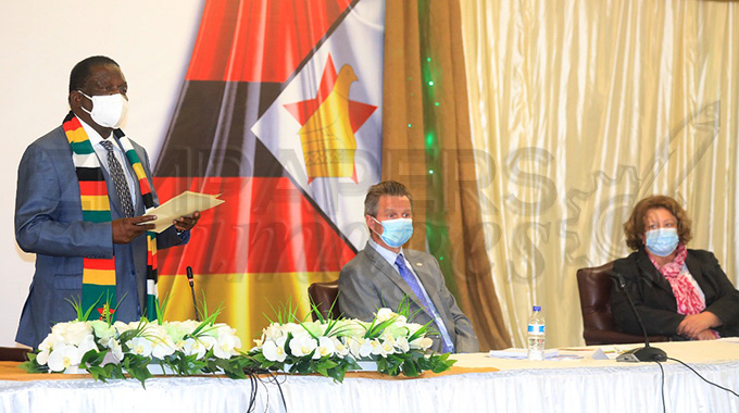 President launches campaign against GBV
