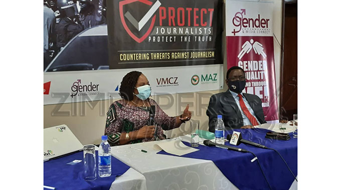 Call for end to violence against female journalists