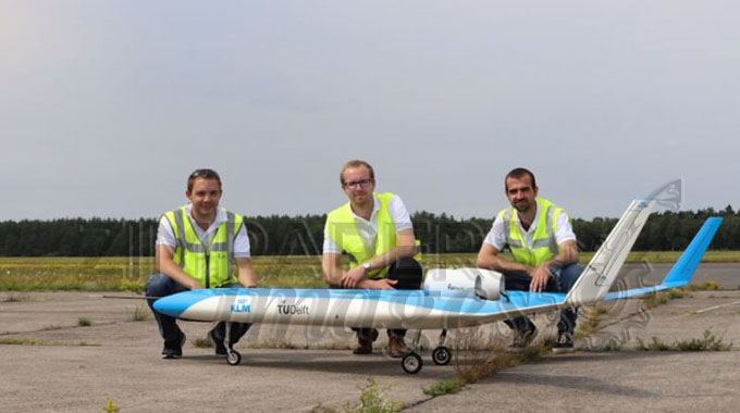 Former Lomangundi student builds energy-efficient aircraft