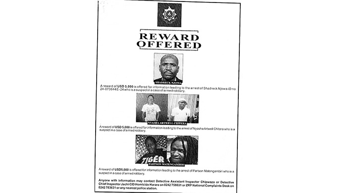 ZB bank dangles US$5 000 reward