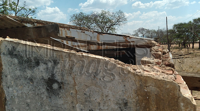 Hailstorm destroys school, homesteads in Zvimba. . .CPU chips in