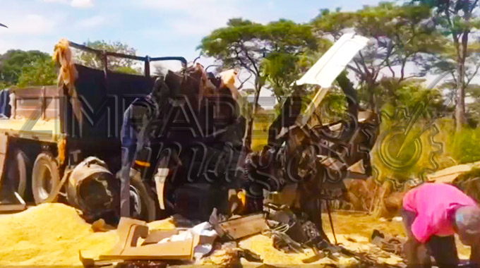 Three die in head-on collision
