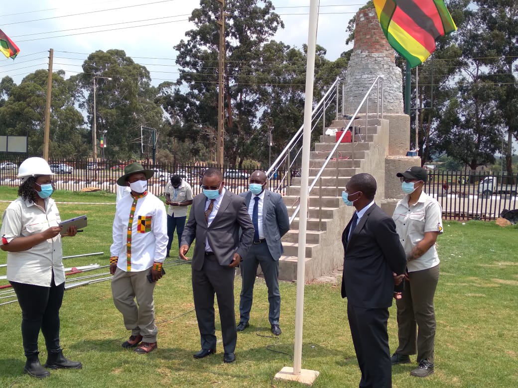 Land set aside for museum occupants
