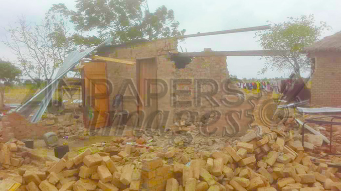 Winds wreak havoc in Hurungwe