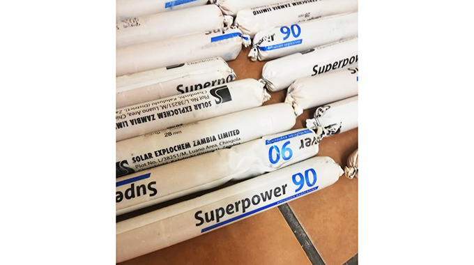 SA police bust explosives smuggling syndicate