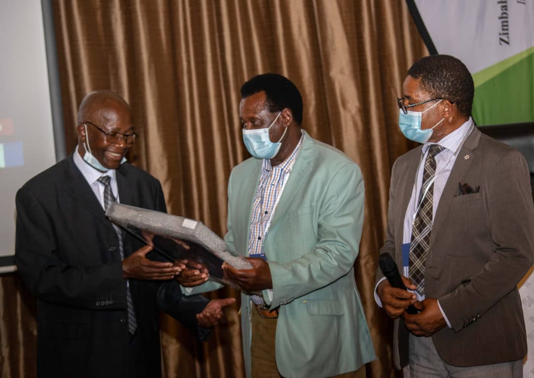 Zimbabwe’s eminent plant breeder honoured