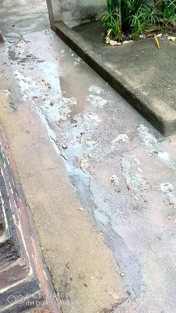 Corruption backfires as sewer flows into homes