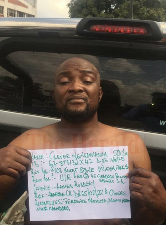 Latest on habitual armed robber Nengomasha