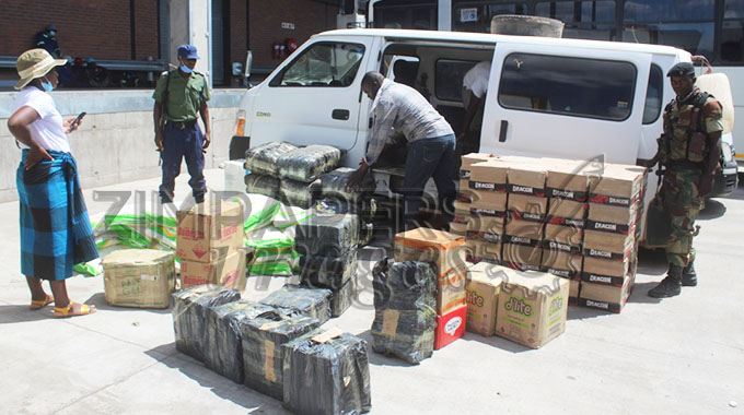 Security agencies intensify crackdown on border crime