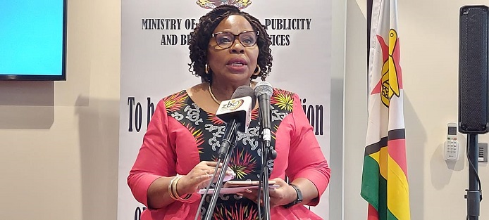 Minister Mutsvangwa tours Zimbabwe Pavilion at Expo 2020 Dubai
