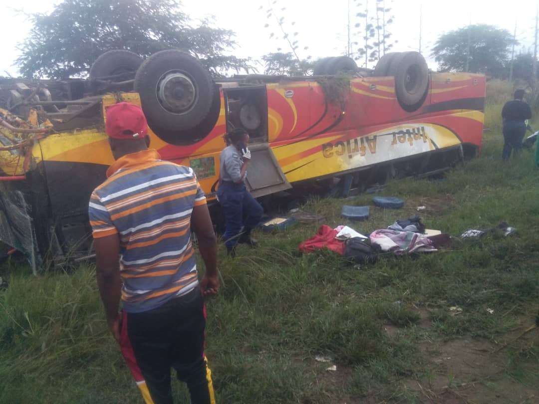One killed in Bus accident