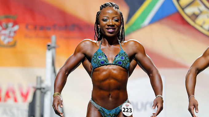 Bodybuilder Mujuru earns pro card